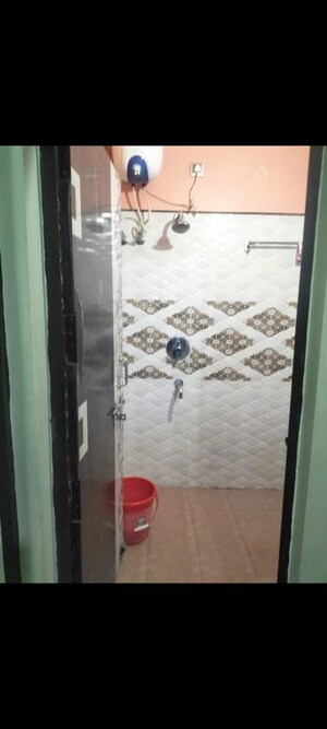 Bathroom in 2 BHK Builder Floor at Postal Park – for Rent