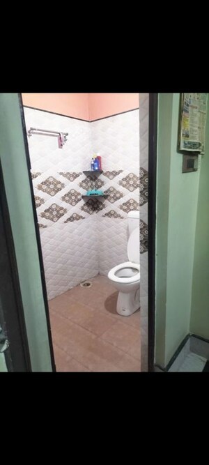 Bathroom in 2 BHK Builder Floor at Postal Park – for Rent