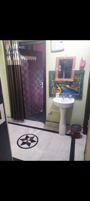 Bathroom in 2 BHK Builder Floor at Postal Park – for Rent