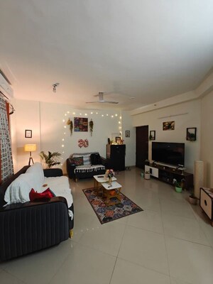 Living Room in 3.5 BHK Apartment at Mapsko Royale Ville, Sector 82 – for Rent
