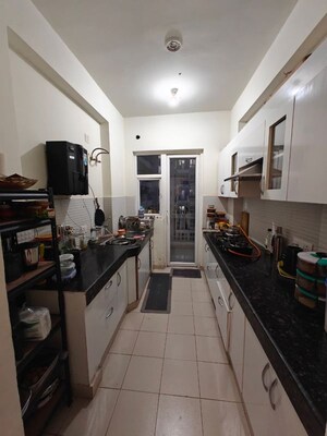 Kitchen in 3.5 BHK Apartment at Mapsko Royale Ville, Sector 82 – for Rent