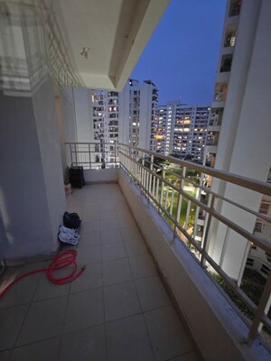 Balcony in 3.5 BHK Apartment at Mapsko Royale Ville, Sector 82 – for Rent