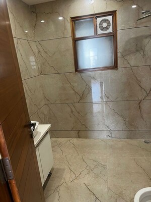 Bathroom in 3 BHK Builder Floor at Parklands, Sector 85 – for Rent