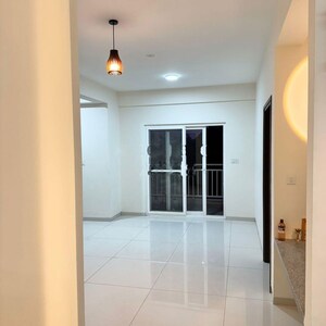 Building Lobby in 2 BHK Apartment at Adarsh Greens, Kogilu – for Rent