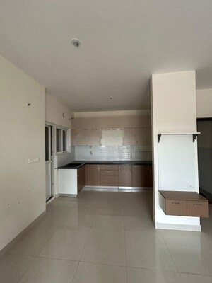 Kitchen in 2 BHK Apartment at Adarsh Greens, Kogilu – for Rent