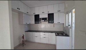 Kitchen in 2 BHK Apartment at Adarsh Greens, Kogilu – for Rent