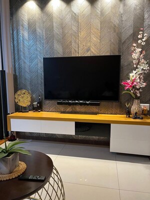 Furnished Amenities in 2 BHK Apartment at Adarsh Greens, Kogilu – for Rent