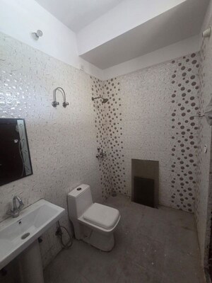 Bathroom in 3 BHK Builder Floor at Sector 4 – for Rent