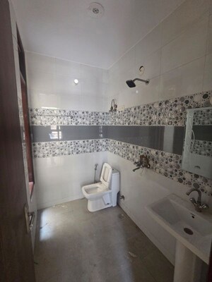 Bathroom in 3 BHK Builder Floor at Sector 4 – for Rent