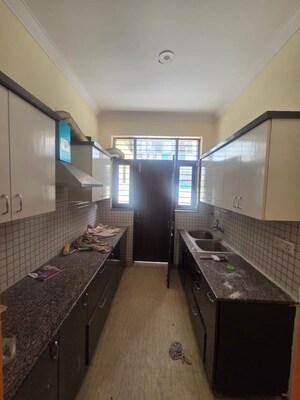Kitchen in 3 BHK Builder Floor at Sector 4 – for Rent