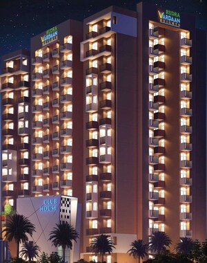 2 BHK Apartment – Exterior View View at Rudra Vardaan Heights, Mohanlalganj - for Sale