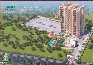 2 BHK Apartment – Exterior View View at Rudra Vardaan Heights, Mohanlalganj - for Sale