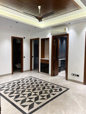 Bedroom in 3.5 BHK Builder Floor at Safdarjung Enclave – for Rent