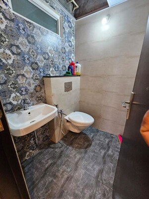 Bathroom in 2 BHK Apartment at Bren Northern Lights, Jakkuru – for Rent