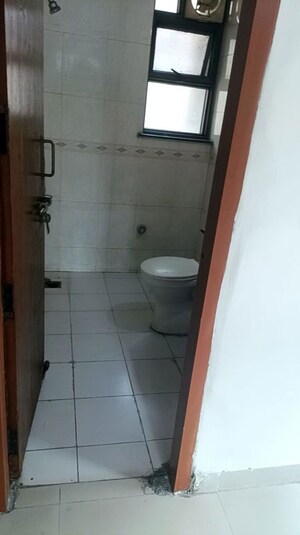 Bathroom in 3 BHK Apartment at Army Sispal Vihar, Sector 49 – for Rent