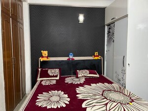 Bedroom in 2 BHK Builder Floor at Vasundhara – for Sale