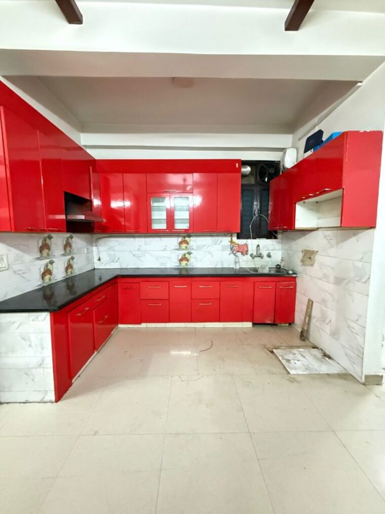 Kitchen, vasundhara 2 Bedroom 850 Sq.Ft. Builder Floor In Vasundhara Ghaziabad 10611702