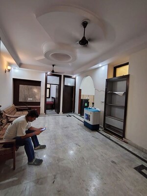 Living Room in 2 BHK Builder Floor at Vasundhara – for Sale