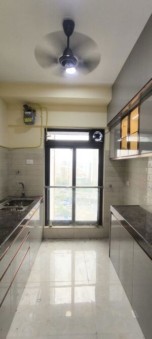 Kitchen in 2 BHK Apartment at IM Applaud 38, Goregaon East – for Rent