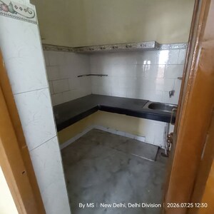 Kitchen in 1 BHK Apartment at Mehrauli – for Rent
