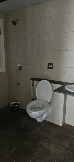 Bathroom in 2 BHK Apartment at Sobha Dream Gardens, Thanisandra Main Road – for Rent