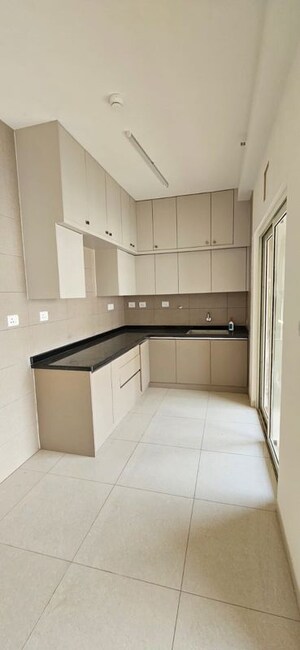 Kitchen in 2 BHK Apartment at Sobha Dream Gardens, Thanisandra Main Road – for Rent