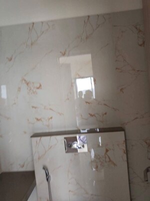 Bathroom in 3 BHK Apartment at Raymond The Address, Pokhran Road No Two – for Rent