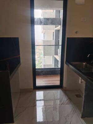 Bathroom in 3 BHK Apartment at Raymond The Address, Pokhran Road No Two – for Rent