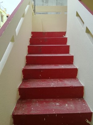 Staircase in 1.5 BHK Independent House at Kotha Pet – for Sale