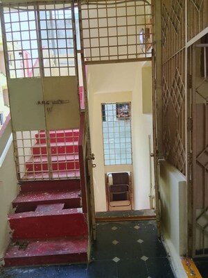Staircase in 1.5 BHK Independent House at Kotha Pet – for Sale