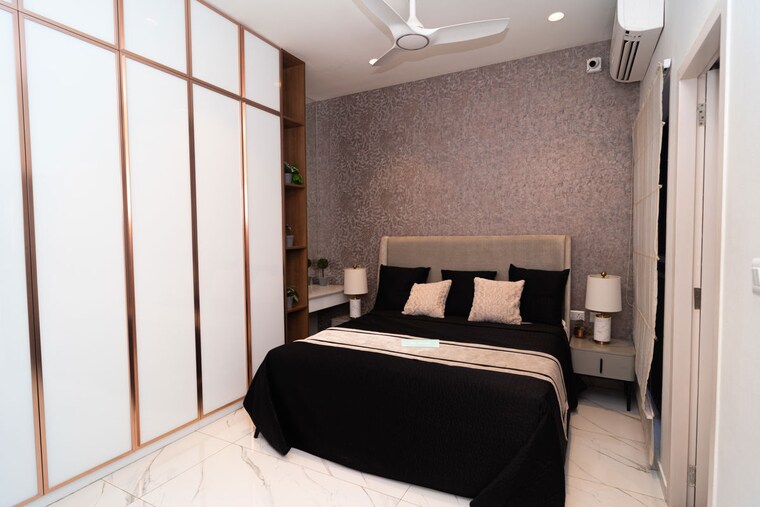 Bedroom, casagrand-estia 2 Bedroom 1083 Sq.Ft. Apartment In Selaiyur Chennai 10611750