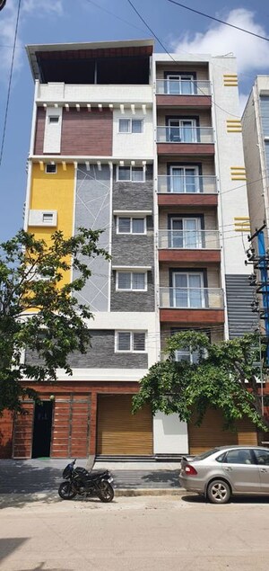 1 BHK Builder Floor – Exterior View View at Hsr Layout Sector 3 - for Rent