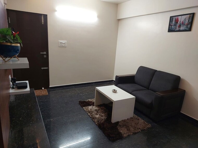 Living Room, hsr layout sector 3 1 Bedroom 750 Sq.Ft. Builder Floor In Hsr Layout Sector 3 Bangalore 10611736