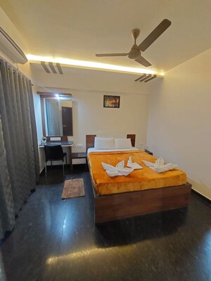 Living Room in 1 BHK Builder Floor at Hsr Layout Sector 3 – for Rent