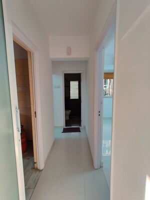 Building Lobby in 2 BHK Apartment at Sita Gita Apartments, Bandra West – for Rent