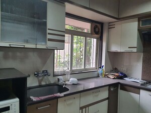 Kitchen in 2 BHK Apartment at Sita Gita Apartments, Bandra West – for Rent