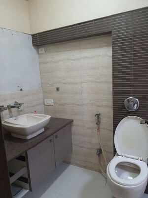 Bathroom in 2 BHK Apartment at Sita Gita Apartments, Bandra West – for Rent