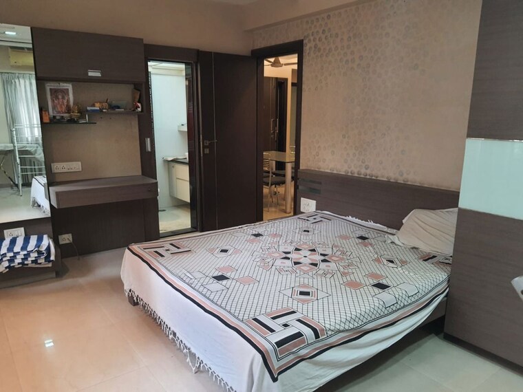 Bedroom, sita-gita-apartments 2 Bedroom 760 Sq.Ft. Apartment In Bandra West Mumbai 10611708