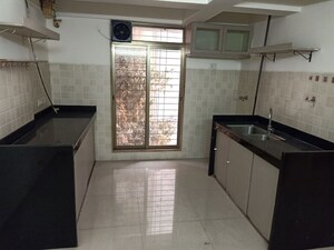 Kitchen in 2 BHK Apartment at Sita Gita Apartments, Bandra West – for Rent