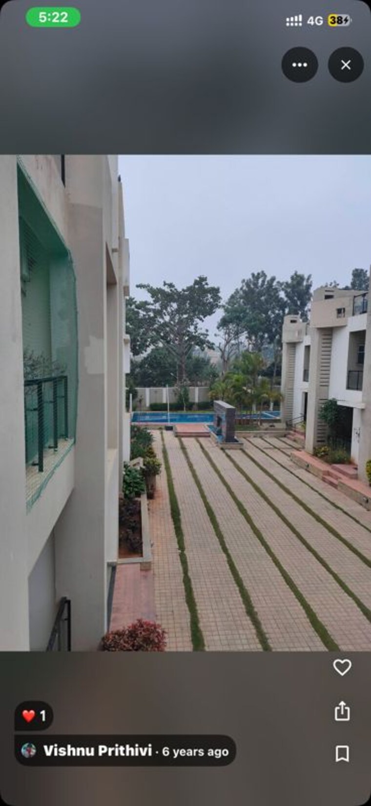 Balcony, edifice-almond-tree-row-house 3 Bedroom 3000 Sq.Ft. Apartment In Yelahanka Bangalore 10611749