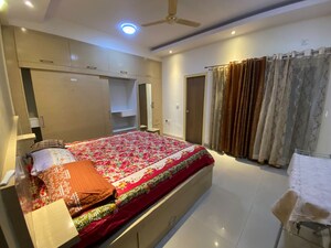 Bedroom in 3 BHK Apartment at Edifice Almond Tree Row House, Yelahanka – for Rent