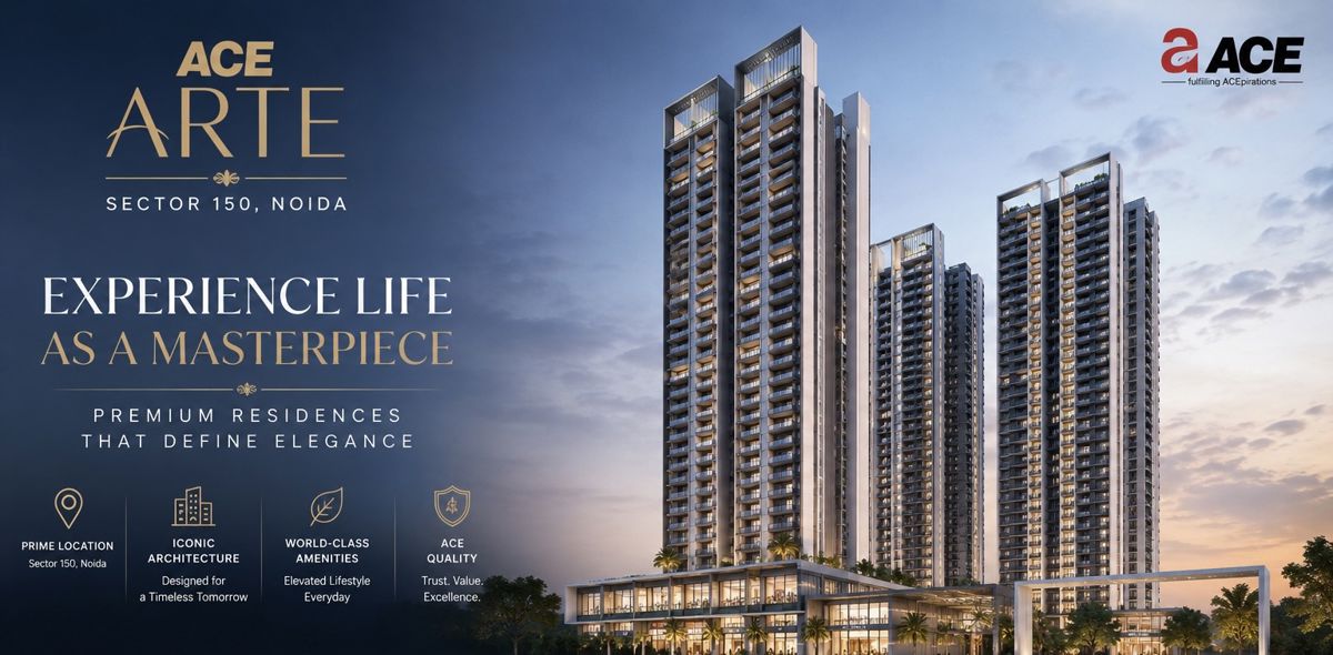 3 BHK 1927 Sq.Ft. Apartment in ACE Parkway