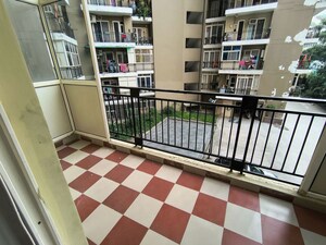 Balcony in 2 BHK Apartment at Casa Woodstock, Sector 16c Greater Noida – for Sale