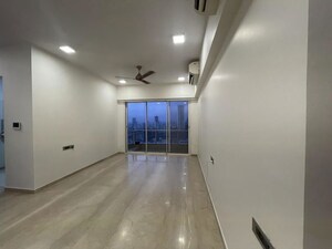 Building Lobby in 2 BHK Apartment at Omkar Alta Monte, Malad East – for Rent