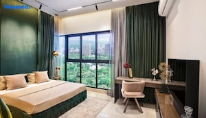 Bedroom in 4 BHK Apartment at Raymond The Invictus By GS, Pokhran Road No One – for Sale