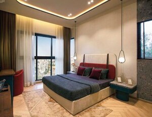 Bedroom in 4 BHK Apartment at Raymond The Invictus By GS, Pokhran Road No One – for Sale
