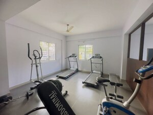 Team Area in 2 BHK Apartment at Shree Sai Kuteer, Thanisandra Main Road – for Rent