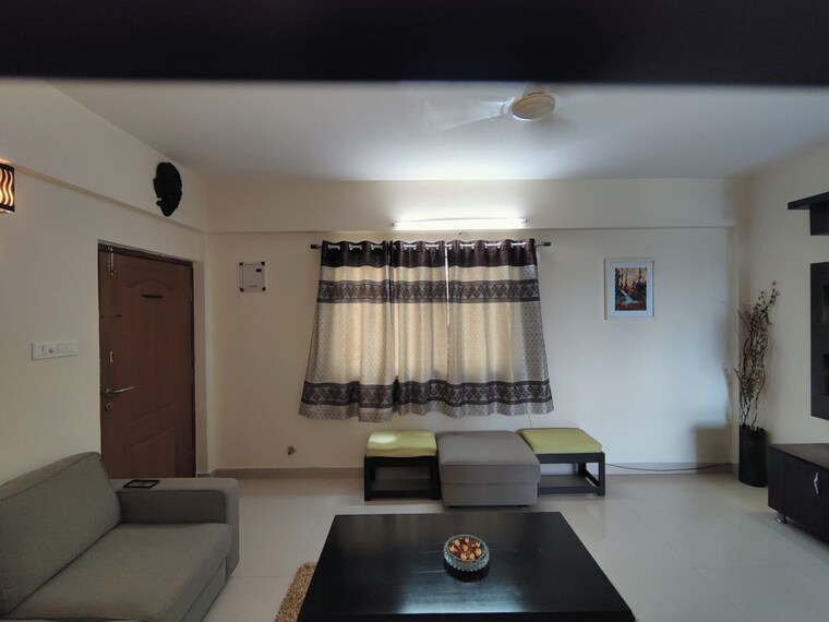 Living Room, shree-sai-kuteer 2 Bedroom 1250 Sq.Ft. Apartment In Thanisandra Main Road Bangalore 10611753