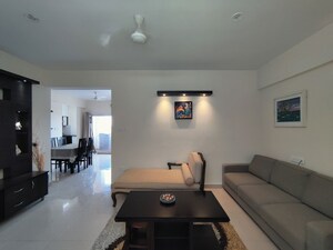 Team Area in 2 BHK Apartment at Shree Sai Kuteer, Thanisandra Main Road – for Rent