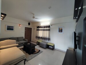 Team Area in 2 BHK Apartment at Shree Sai Kuteer, Thanisandra Main Road – for Rent